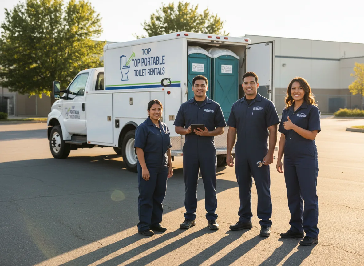 Short Term Porta Potty Rental company in Folsom, PA